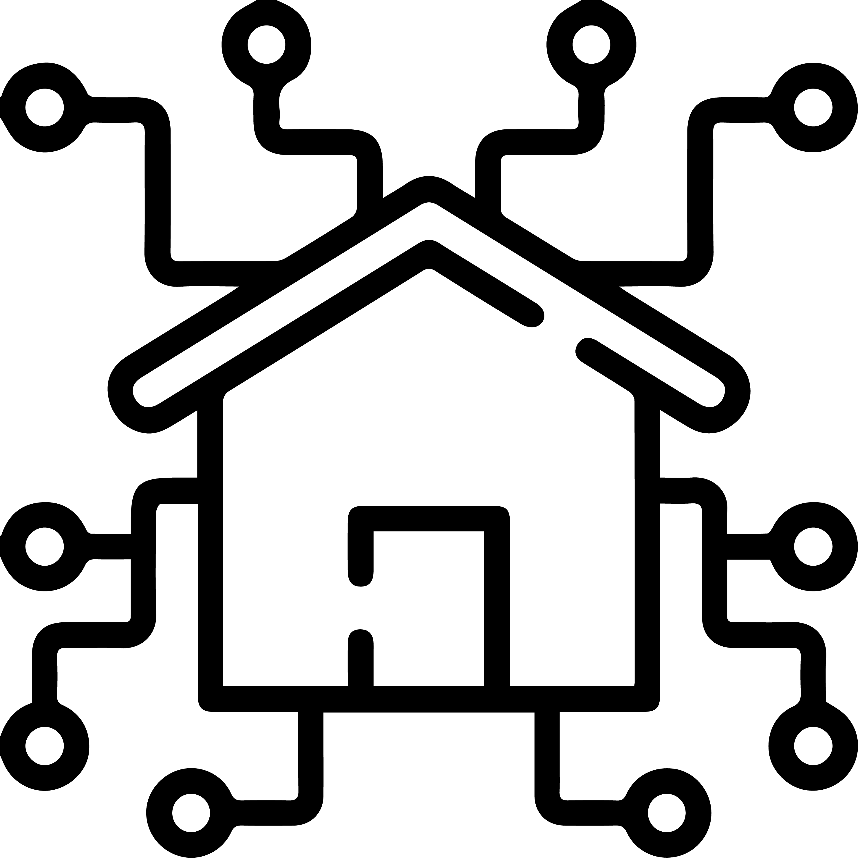 مساكن ذكية